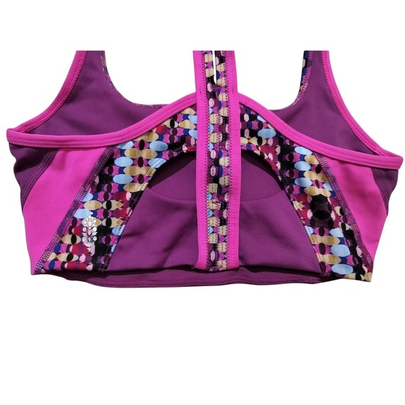 Free People Women's Purple Run Remix Sports Bra Size XS - Picture 6 of 10